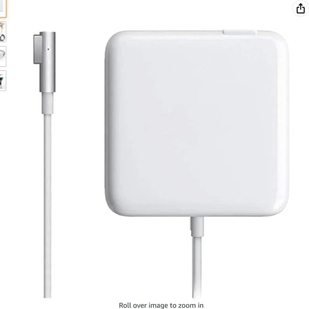 Replacement Ac Power Adapter Extension Cable (for Macbook Pro, Macbook Air) NEW